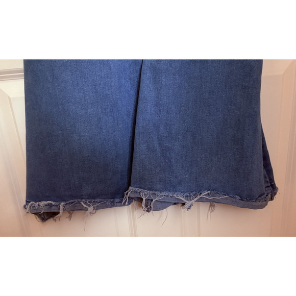 L&B Lucky & Blessed Bell Bottom Mid Rise Flare Jeans Stretch Women's Sz 8 - Picture 6 of 6